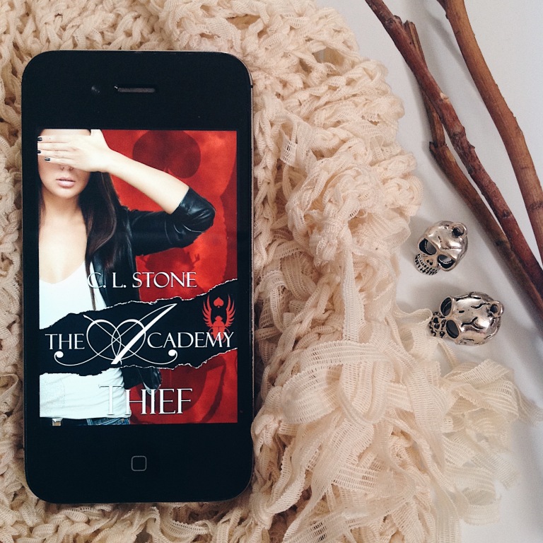 Thief (The Scarab Beetle Series #1) by C.L. Stone